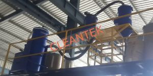 Saw Flux Recovery Unit