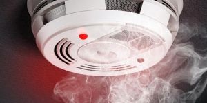 Polycarbonate Smoke Detector
