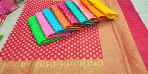 Banaras Booti Saree