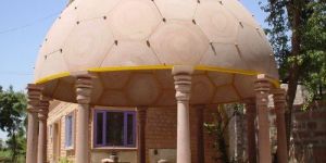 Sandstone Gazebo