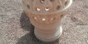 Stone Carved Flower Pot