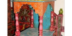 Decorative Wooden Temple