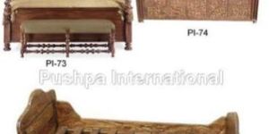 Designer Wooden Bed