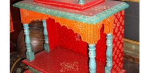 Designer Wooden Temple