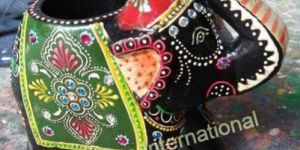 Elephant Shape Candle Holder