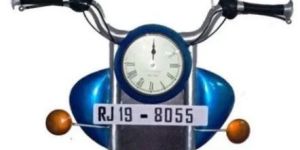 Iron Bike with Watch