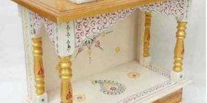 Kamdhenu Wooden Temple