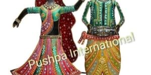 Metal Rajasthani Couple