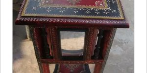 Painted Wooden Table