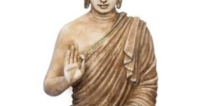 Resin Sitting Buddha Statue