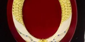 911 OVAL WOODEN MEMENTO