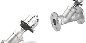 Pneumatic Angle Seat Valve