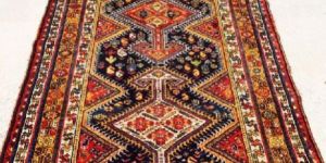 Hand Knotted Tribal Design Woolen Carpets