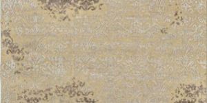 Hand Knotted Wool Viscose Carpet