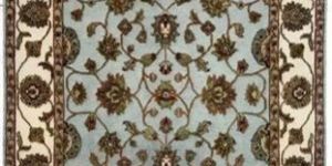 Silk & Cotton Hand Knotted Carpet
