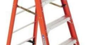 Fiber Glass Ladders