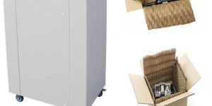 Cardboard Box Crushing Machine