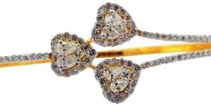 Certified Christmas New Year Valentine Day Gold Wedding Bracelets