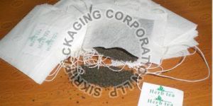 Empty Tea Bags with String And Tag