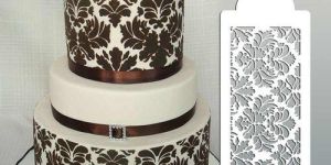Cake Decorating Stencil