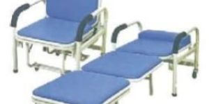 Bed Cum Chair Type Attendant Bed