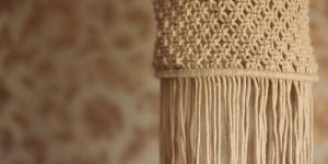 Boho Cotton Macrame Lantern