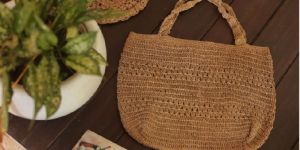 Jute Hand Crochet Bag