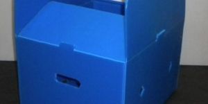 Colored Plastic Boxes