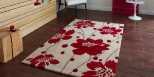Handmade Woolen Tufted Carpet