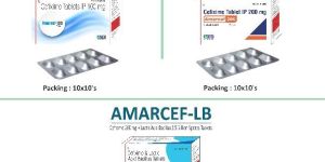 Cefixime Dispersible Tablet