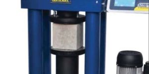 Automatic Cube Compression Testing Machine