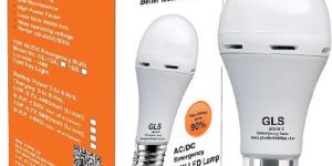 Rechargeable ac/dc led bulb