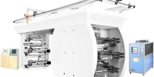 Central Impression Flexographic Printing Machine