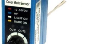Color Photocell Photo Eye Color Mark Sensor