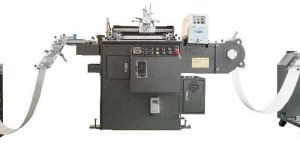 Roll to Roll Screen Printing Machine