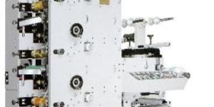 Flexo Label Printing Machine