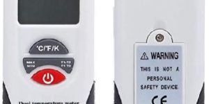 DIGITAL DUAL CHANNEL K-TYPE THERMOMETER