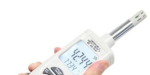Temperature and Humidity Meter