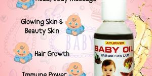 Baby Massage Oil
