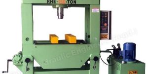 150 Ton Motorized Hydraulic Press