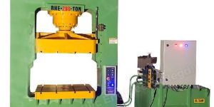 200 Ton Motorized Hydraulic Press