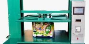 Digital Touch Screen Model Box Compression Testing Machine