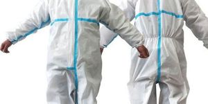 Disposable Protective Coveralls
