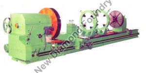 Roll Grooving Lathe Machine