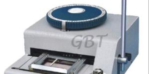 PVC Card Embossing Machine