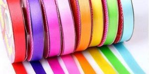 Colored Satin Ribbon