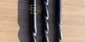 Brass Handel Wooden 3 Folding Walking Stick Black