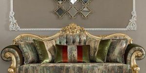 Wood Carving Sofa Set