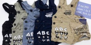 Kids Short Dungarees