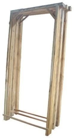 Teak Wood Door Frame
